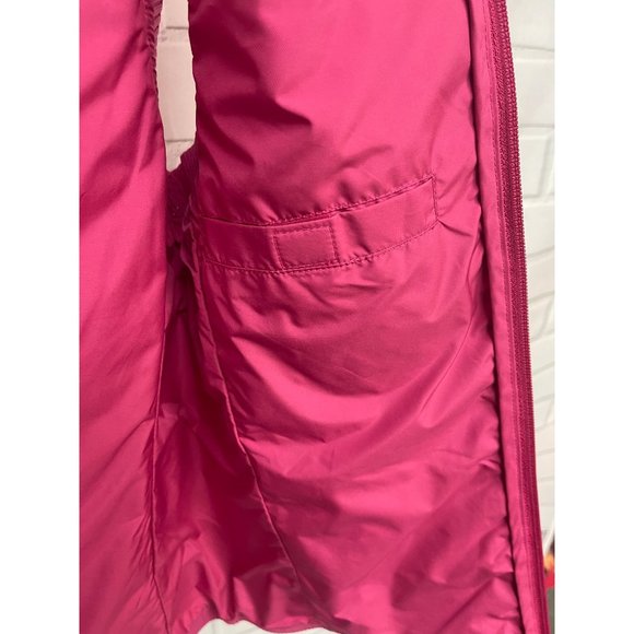 PENDLETON Women's Size S Padded Rib Stretch Pink Quilted Vest Jacket - Picture 5 of 5